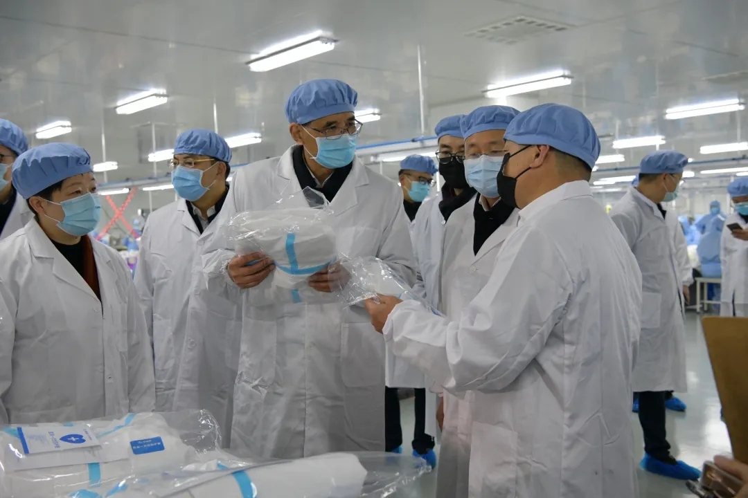 省委常委、统战部部长熊建平赴湖州调研疫情防控与复工复产工作 聚焦生物技术研发创新